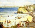 Charles Conder Newquay Ville Plage